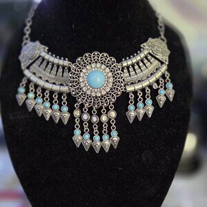 Boho Choaker style neclace